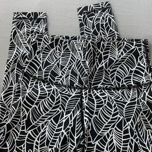 Lululemon Wunder Under Pant *Full-On Luxtreme Pretty Palm